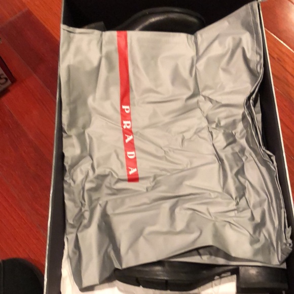 Prada tall leather riding boots - Picture 9 of 11